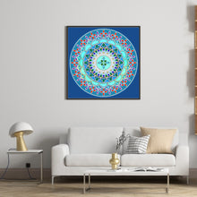 Load image into Gallery viewer, Mandala 30*30CM(Canvas) Partial Special Shaped Drill Diamond Painting
