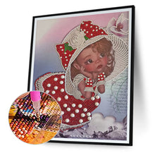 Load image into Gallery viewer, Baby 30*40CM(Canvas) Partial Special Shaped Drill Diamond Painting
