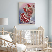 Load image into Gallery viewer, Baby 30*40CM(Canvas) Partial Special Shaped Drill Diamond Painting
