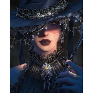 The Witch 30*40CM(Canvas) Full Round Drill Diamond Painting