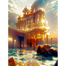 Load image into Gallery viewer, Dream Flower Manor 30*40CM(Canvas) Full Round Drill Diamond Painting
