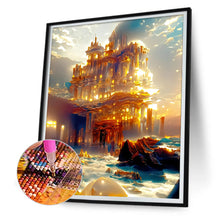 Load image into Gallery viewer, Dream Flower Manor 30*40CM(Canvas) Full Round Drill Diamond Painting
