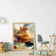 Load image into Gallery viewer, Dream Flower Manor 30*40CM(Canvas) Full Round Drill Diamond Painting
