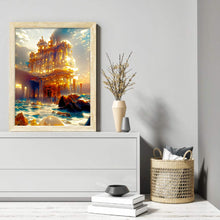 Load image into Gallery viewer, Dream Flower Manor 30*40CM(Canvas) Full Round Drill Diamond Painting
