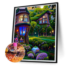 Load image into Gallery viewer, Dream Flower Manor 30*40CM(Canvas) Full Round Drill Diamond Painting
