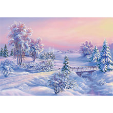 Load image into Gallery viewer, Ice World 50*40CM(Canvas) Full Round Drill Diamond Painting
