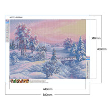 Load image into Gallery viewer, Ice World 50*40CM(Canvas) Full Round Drill Diamond Painting
