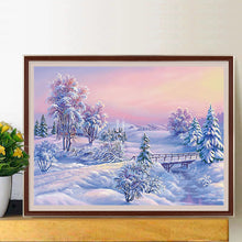 Load image into Gallery viewer, Ice World 50*40CM(Canvas) Full Round Drill Diamond Painting
