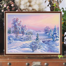 Load image into Gallery viewer, Ice World 50*40CM(Canvas) Full Round Drill Diamond Painting
