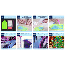 Load image into Gallery viewer, 5D Diamonds Painting Ornaments Handmade Art Crafts Xmas Kids Gift (BJP902)
