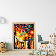 Load image into Gallery viewer, Dream Street 40*50CM(Canvas) Full Round Drill Diamond Painting
