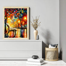 Load image into Gallery viewer, Dream Street 40*50CM(Canvas) Full Round Drill Diamond Painting
