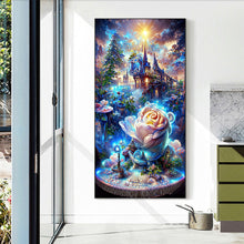 Load image into Gallery viewer, Rose Manor 40*70CM(Canvas) Full Round Drill Diamond Painting
