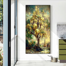 Load image into Gallery viewer, Rose Manor 40*70CM(Canvas) Full Round Drill Diamond Painting
