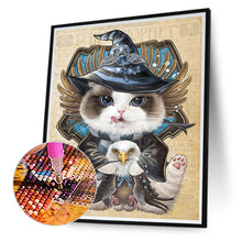 Load image into Gallery viewer, Harry Potter School Kittens 30*40CM(Canvas) Full Round Drill Diamond Painting
