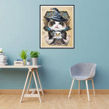 Load image into Gallery viewer, Harry Potter School Kittens 30*40CM(Canvas) Full Round Drill Diamond Painting
