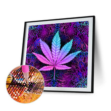 Load image into Gallery viewer, Purple Dark Chestnut 40*40CM(Canvas) Full Square Drill Diamond Painting
