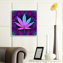 Load image into Gallery viewer, Purple Dark Chestnut 40*40CM(Canvas) Full Square Drill Diamond Painting
