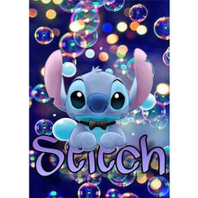 Load image into Gallery viewer, Stitch 30*40CM(Canvas) Full Round Drill Diamond Painting
