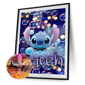 Stitch 30*40CM(Canvas) Full Round Drill Diamond Painting