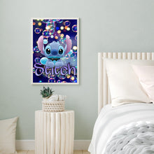Load image into Gallery viewer, Stitch 30*40CM(Canvas) Full Round Drill Diamond Painting
