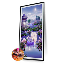 Load image into Gallery viewer, Garden Villa 40*60CM(Canvas) Full Round Drill Diamond Painting
