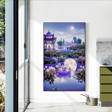 Load image into Gallery viewer, Garden Villa 40*60CM(Canvas) Full Round Drill Diamond Painting
