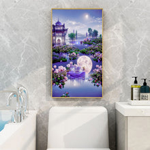 Load image into Gallery viewer, Garden Villa 40*60CM(Canvas) Full Round Drill Diamond Painting
