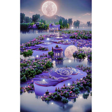 Load image into Gallery viewer, Garden Villa 40*60CM(Canvas) Full Round Drill Diamond Painting
