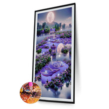 Load image into Gallery viewer, Garden Villa 40*60CM(Canvas) Full Round Drill Diamond Painting
