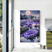 Load image into Gallery viewer, Garden Villa 40*60CM(Canvas) Full Round Drill Diamond Painting
