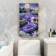 Load image into Gallery viewer, Garden Villa 40*60CM(Canvas) Full Round Drill Diamond Painting
