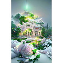 Load image into Gallery viewer, Garden Villa 40*60CM(Canvas) Full Round Drill Diamond Painting
