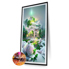 Load image into Gallery viewer, Garden Villa 40*60CM(Canvas) Full Round Drill Diamond Painting
