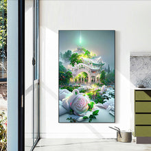 Load image into Gallery viewer, Garden Villa 40*60CM(Canvas) Full Round Drill Diamond Painting
