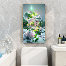 Load image into Gallery viewer, Garden Villa 40*60CM(Canvas) Full Round Drill Diamond Painting
