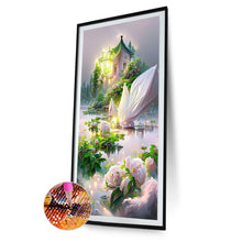 Load image into Gallery viewer, Garden Villa 40*60CM(Canvas) Full Round Drill Diamond Painting
