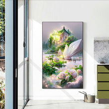 Load image into Gallery viewer, Garden Villa 40*60CM(Canvas) Full Round Drill Diamond Painting
