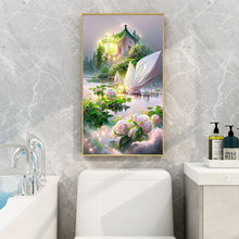 Load image into Gallery viewer, Garden Villa 40*60CM(Canvas) Full Round Drill Diamond Painting
