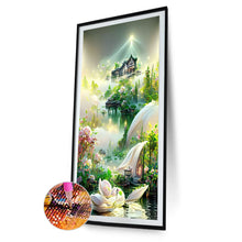 Load image into Gallery viewer, Garden Villa 40*60CM(Canvas) Full Round Drill Diamond Painting
