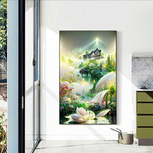 Load image into Gallery viewer, Garden Villa 40*60CM(Canvas) Full Round Drill Diamond Painting
