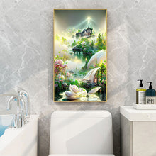 Load image into Gallery viewer, Garden Villa 40*60CM(Canvas) Full Round Drill Diamond Painting
