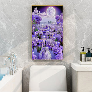 Garden Villa 40*60CM(Canvas) Full Round Drill Diamond Painting