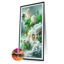 Load image into Gallery viewer, Garden Villa 40*60CM(Canvas) Full Round Drill Diamond Painting
