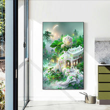 Load image into Gallery viewer, Garden Villa 40*60CM(Canvas) Full Round Drill Diamond Painting
