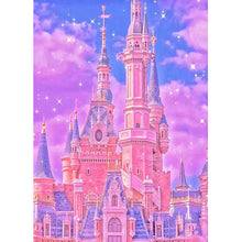 Load image into Gallery viewer, Castle In The Sky 30*40CM(Canvas) Full Round Drill Diamond Painting
