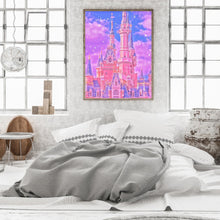 Load image into Gallery viewer, Castle In The Sky 30*40CM(Canvas) Full Round Drill Diamond Painting
