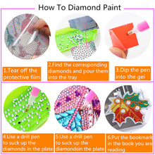 Load image into Gallery viewer, 5D Bookmark Beginner Arts Crafts DIY Maple Leaves for Adults Kids (SQ14-1)
