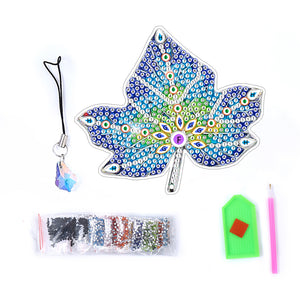 5D Bookmark Beginner Arts Crafts DIY Maple Leaves for Adults Kids (SQ14-1)