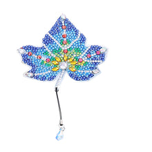 Load image into Gallery viewer, 5D Bookmark Beginner Arts Crafts DIY Maple Leaves for Adults Kids (SQ14-1)
